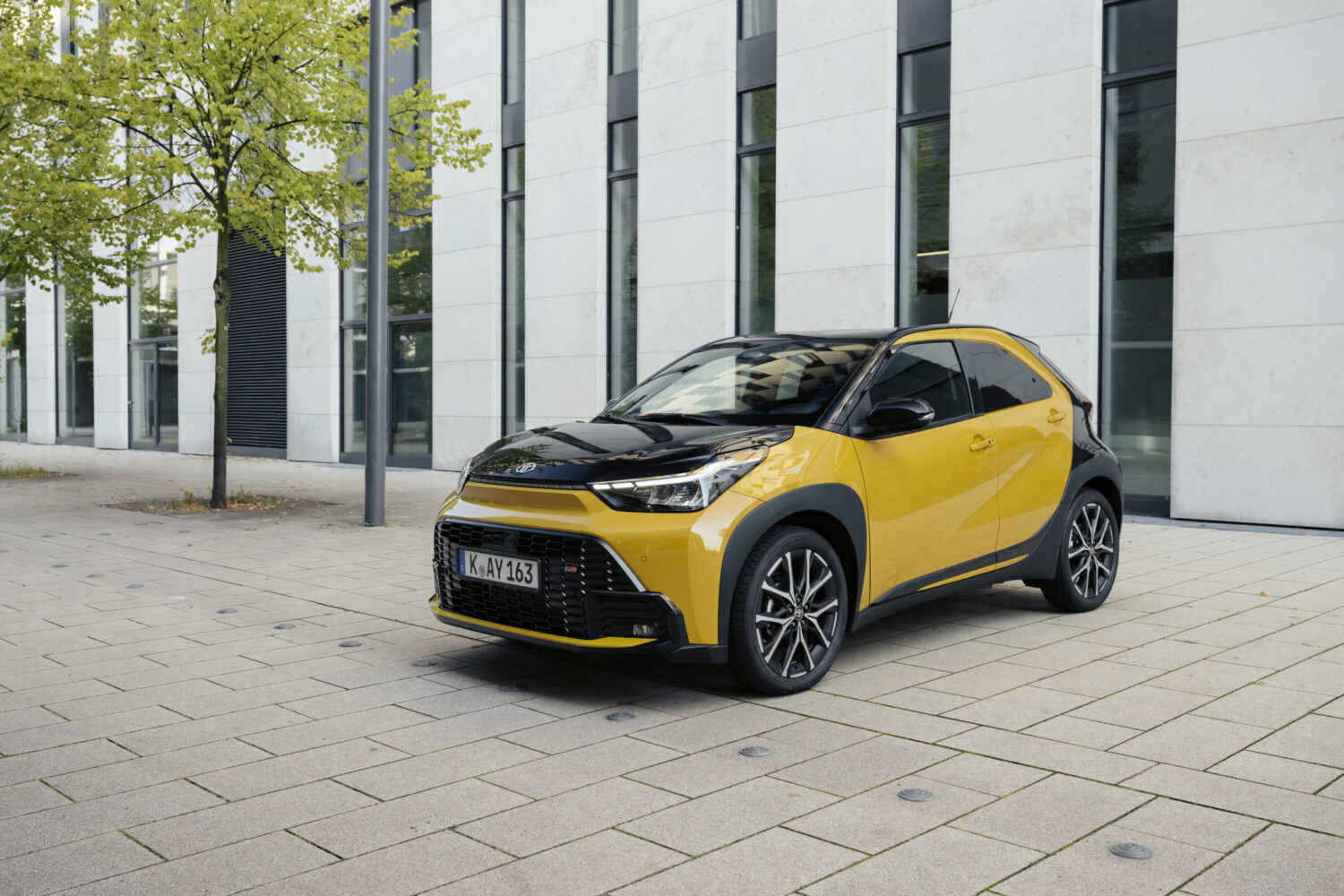 Toyota Aygo-X Hybrid